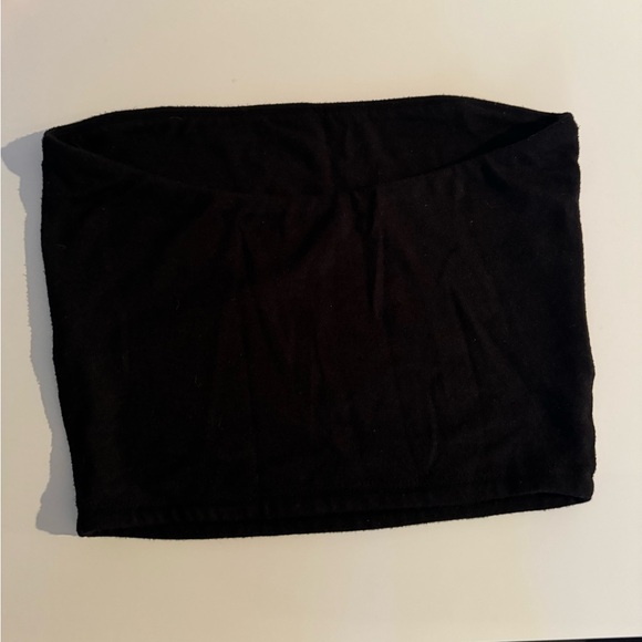 Aritzia Tube Top Black - Picture 2 of 3
